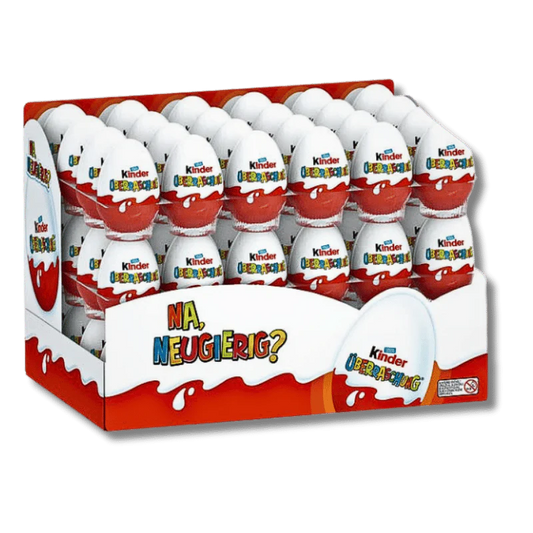 Kinder Überraschung 72er pack
