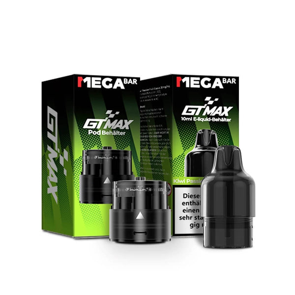 MEGABAR GT MAX Vorgefüllte Kapsel – Kiwi-Passionsfrucht-Guava