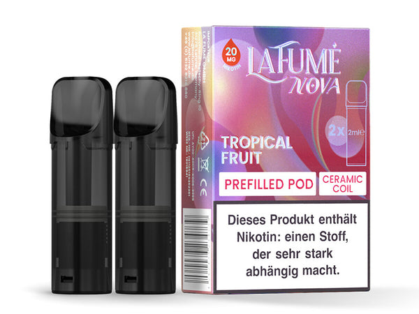 Lafumé NOVA POD - Tropical Fruit (trop. Früchte) 2er-Set 20mg