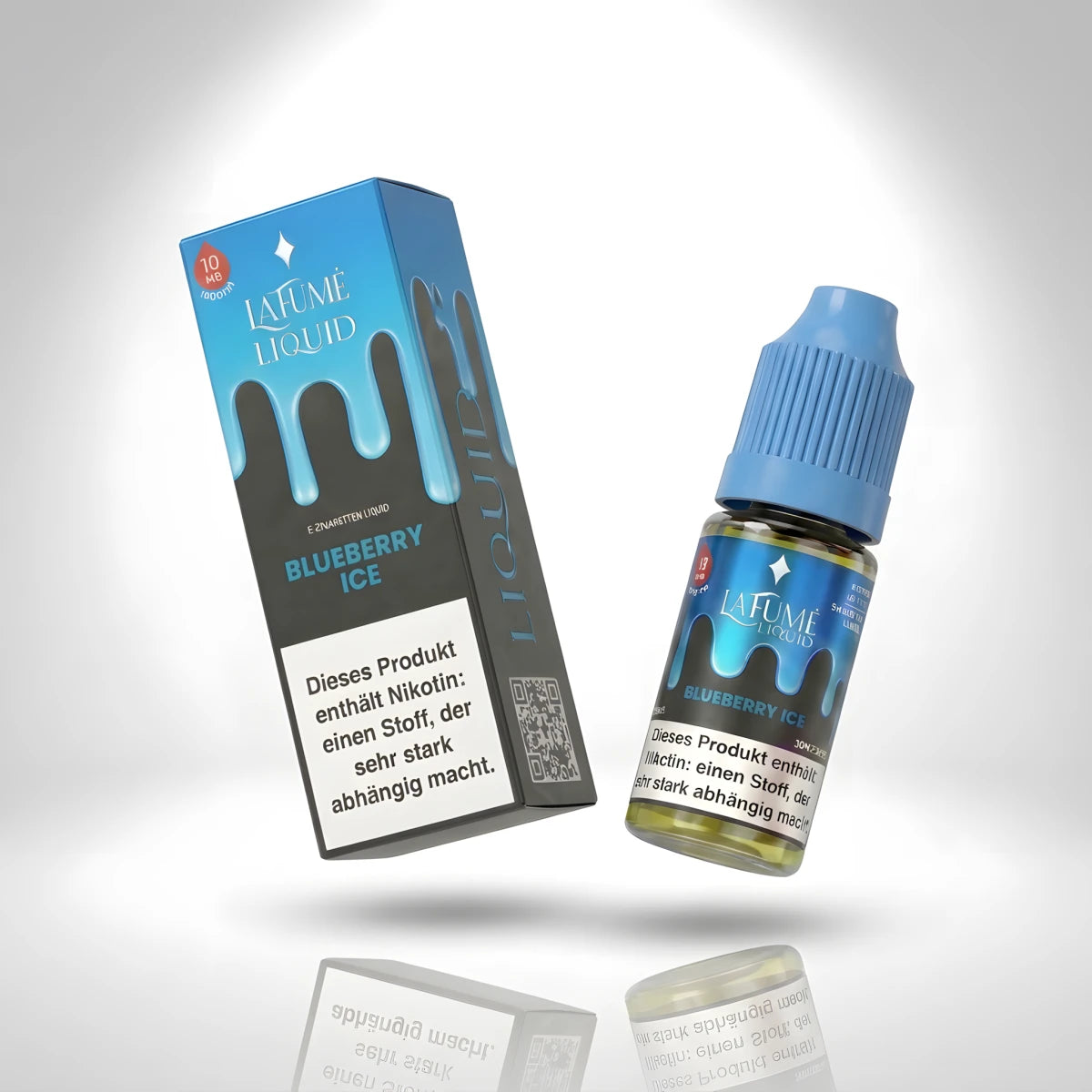 Liquid - Blueberry Ice - 10mg