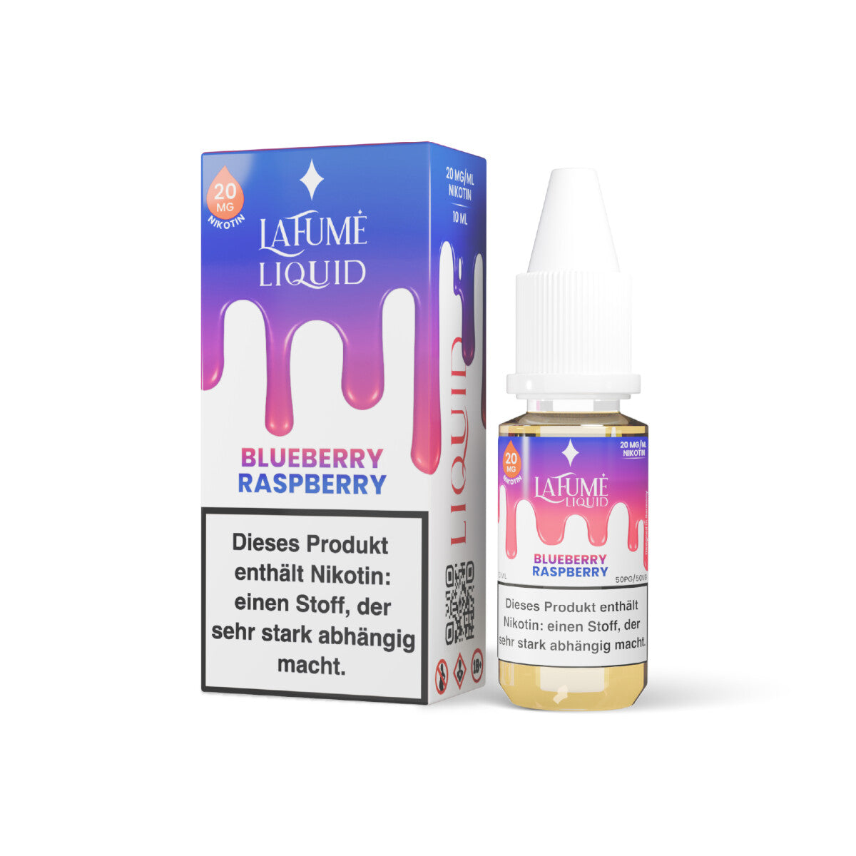 Liquid - Blueberry Rasberry - 10 Stk.