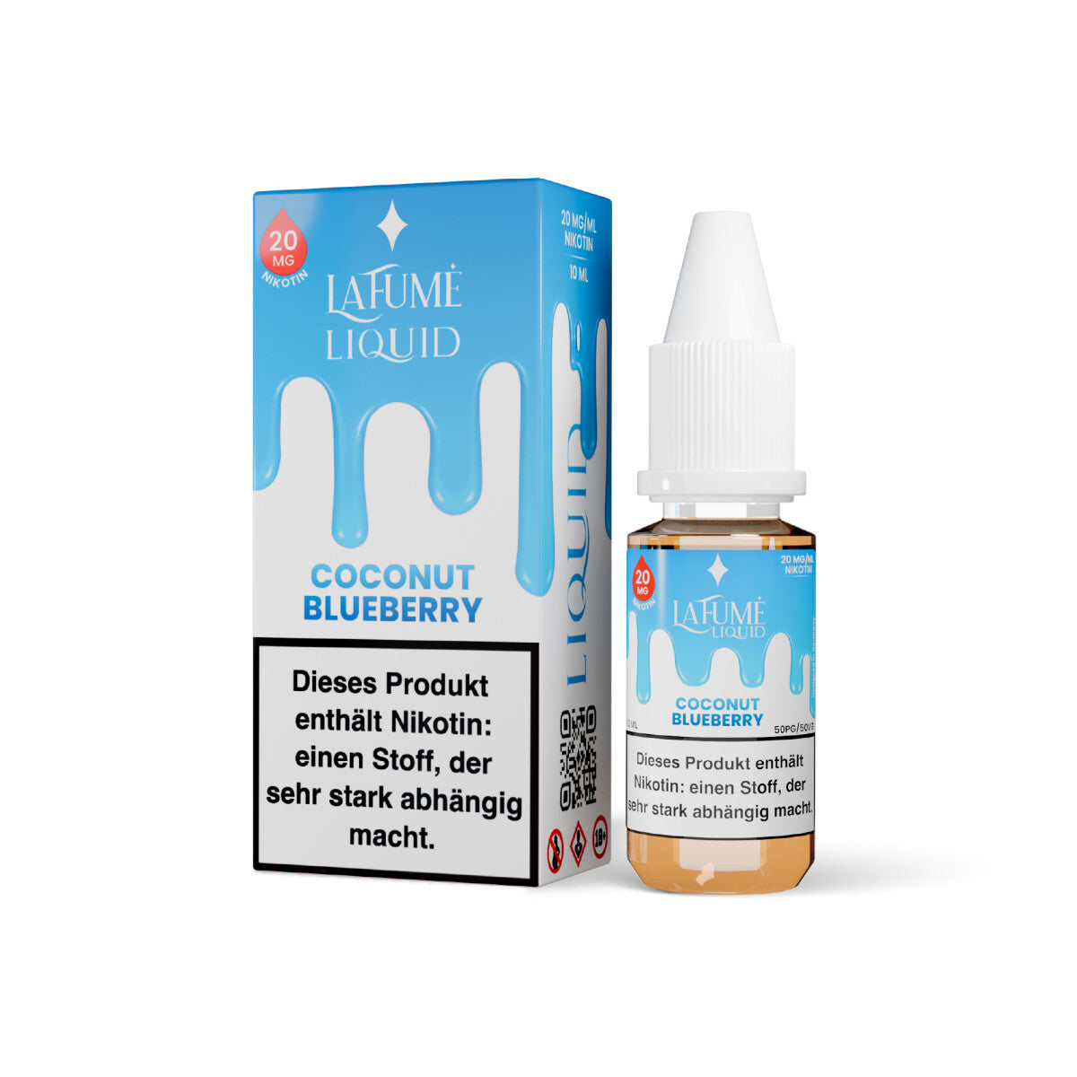 Liquid - Coconut Blueberry - 10 Stk.