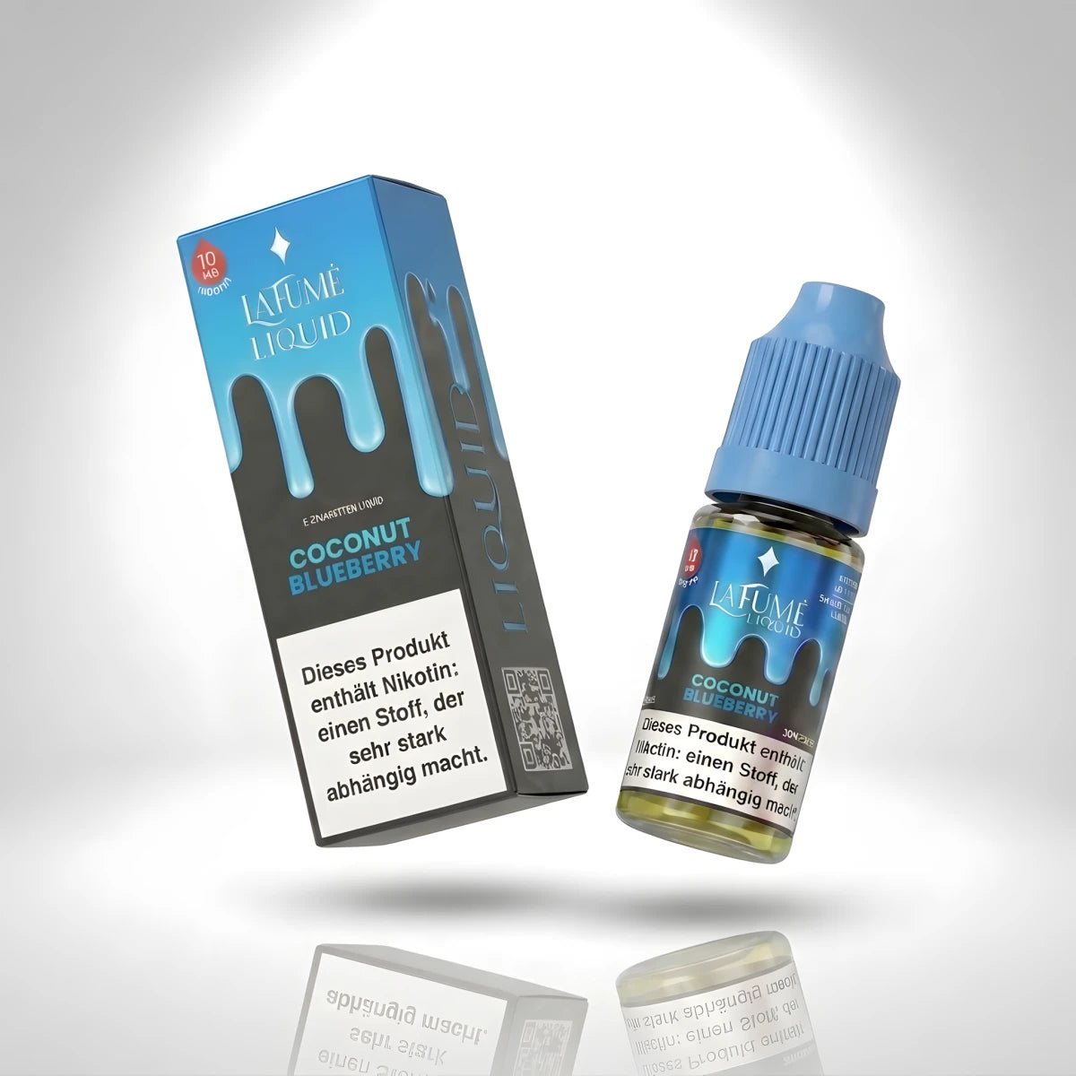 Liquid - Coconut Blueberry - 10mg