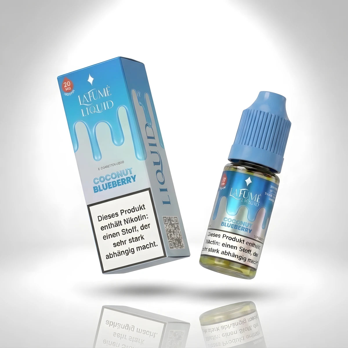 Liquid - Coconut Blueberry - 20mg