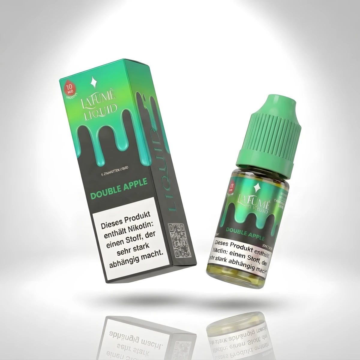 Liquid - Double Apple - 10mg
