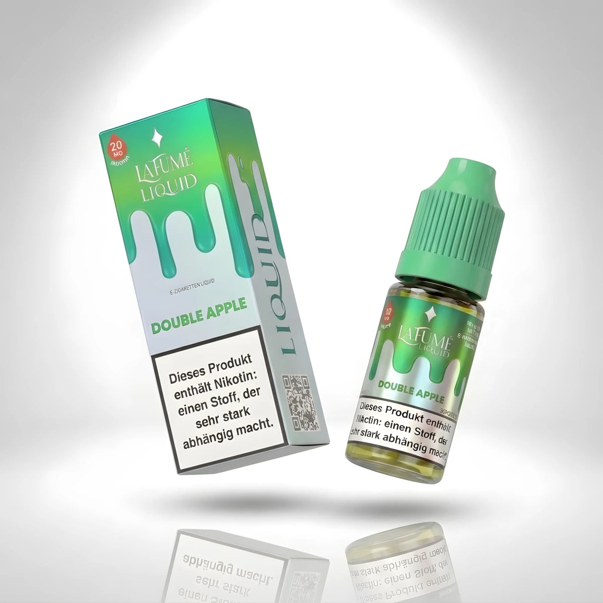 Liquid - Double Apple - 20mg