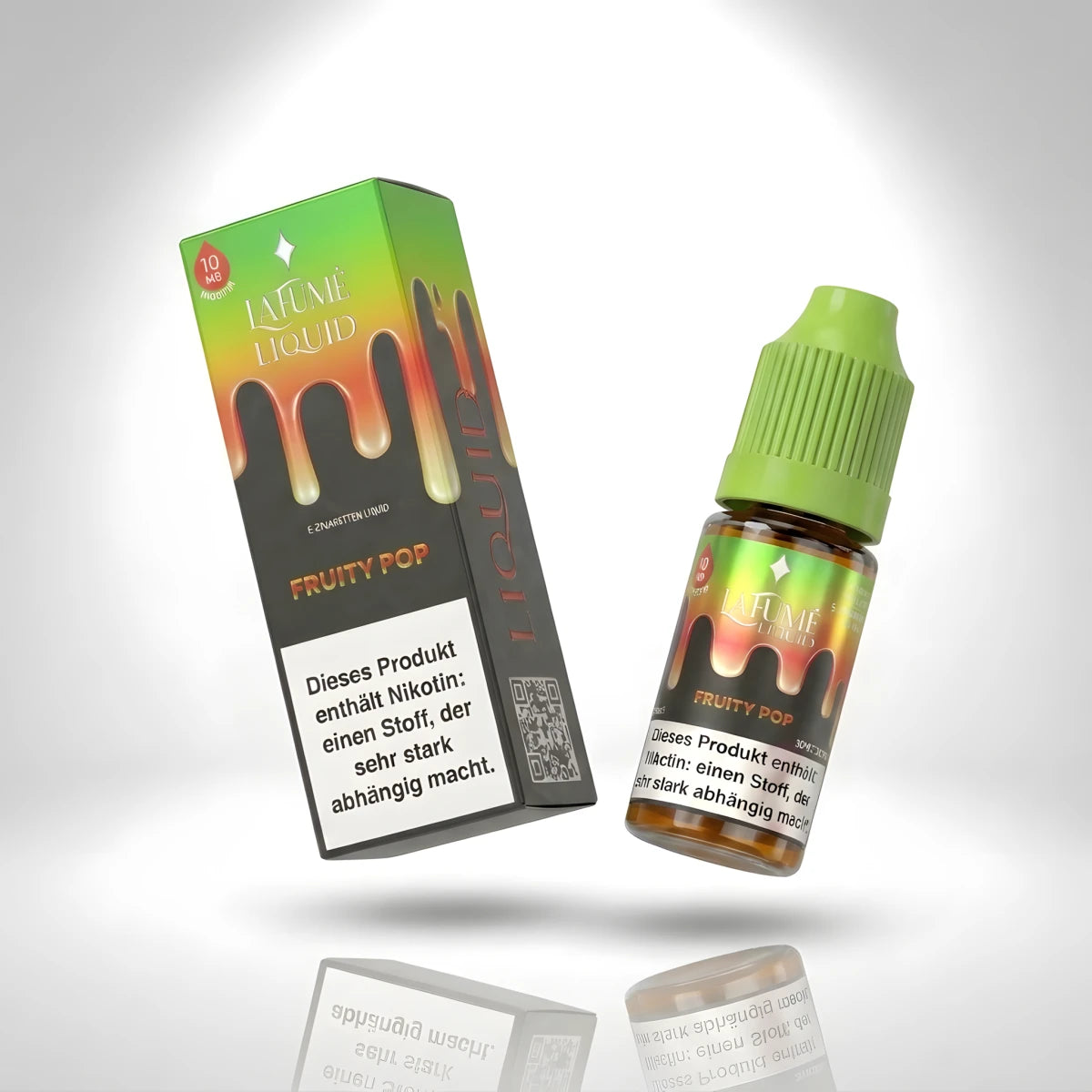 Liquid - Fruity Pop - 10mg