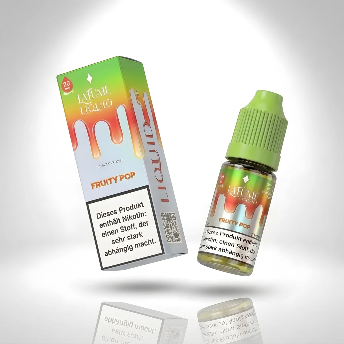Liquid - Fruity Pop - 20mg