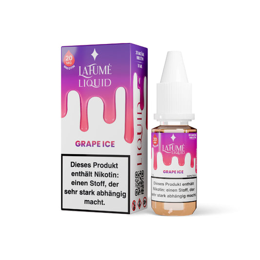 Liquid - Grape Ice - 10 Stk.