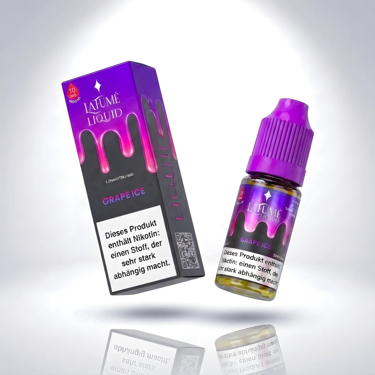 Liquid - Grape Ice - 10mg