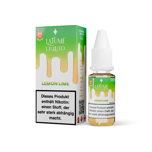 Liquid - Lemon Lime - 10 Stk.