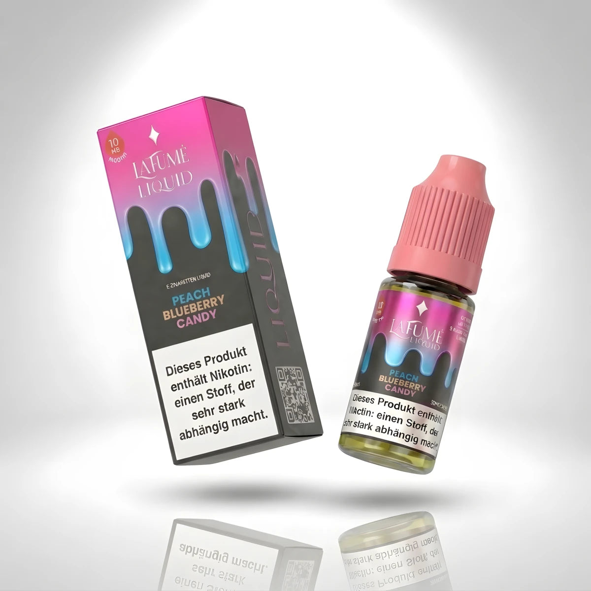 Liquid - Peach Blueberry Candy - 10mg