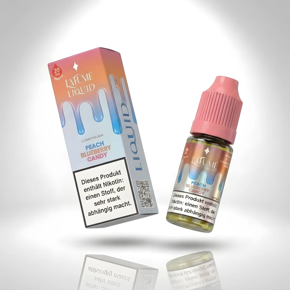 Liquid - Peach Blueberry Candy - 20mg