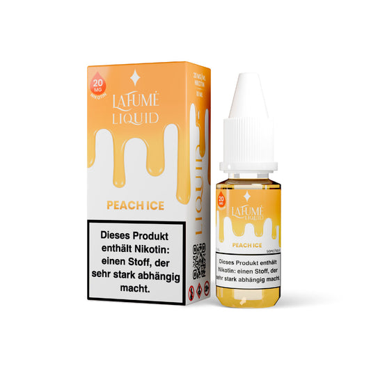Liquid - Peach Ice - 10 Stk.