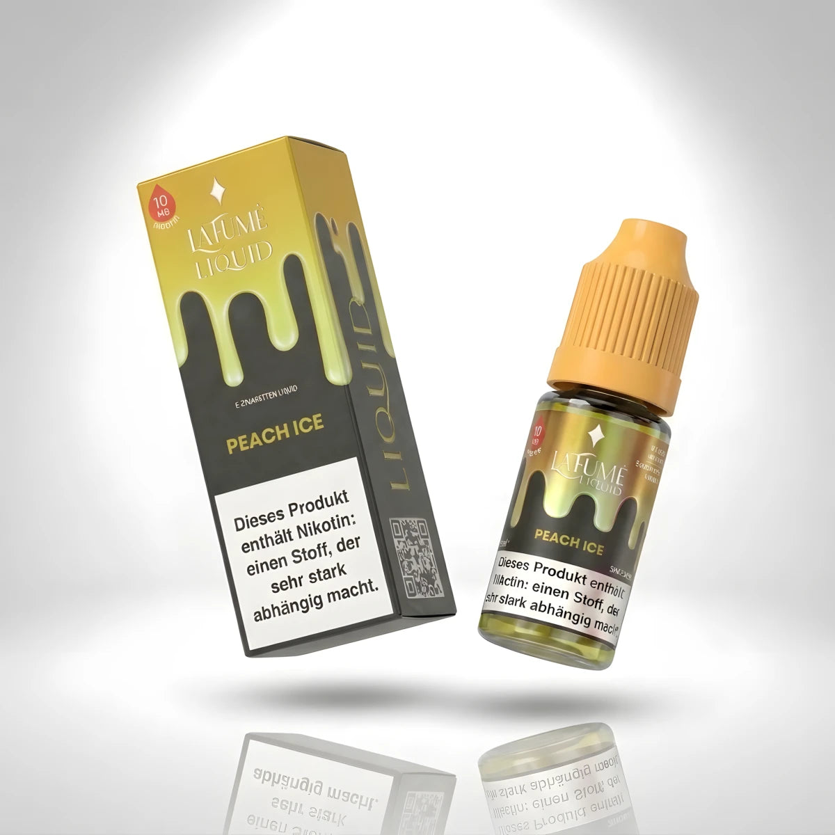 Liquid - Peach Ice - 10mg
