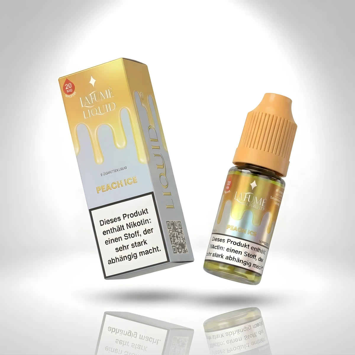 Liquid - Peach Ice - 20mg