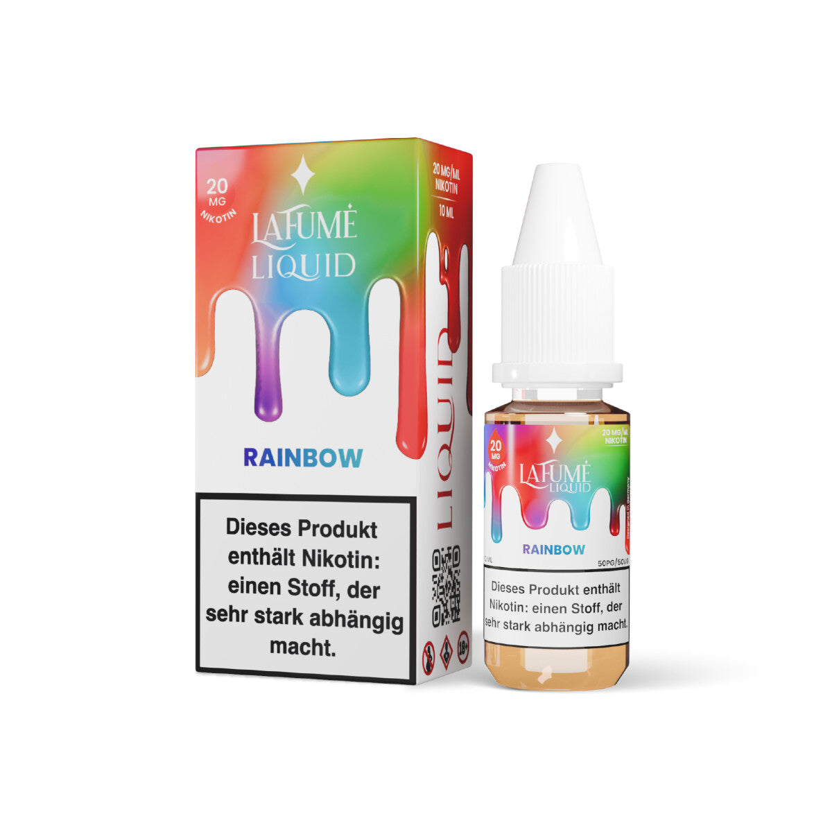 Liquid - Rainbow - 10 Stk.