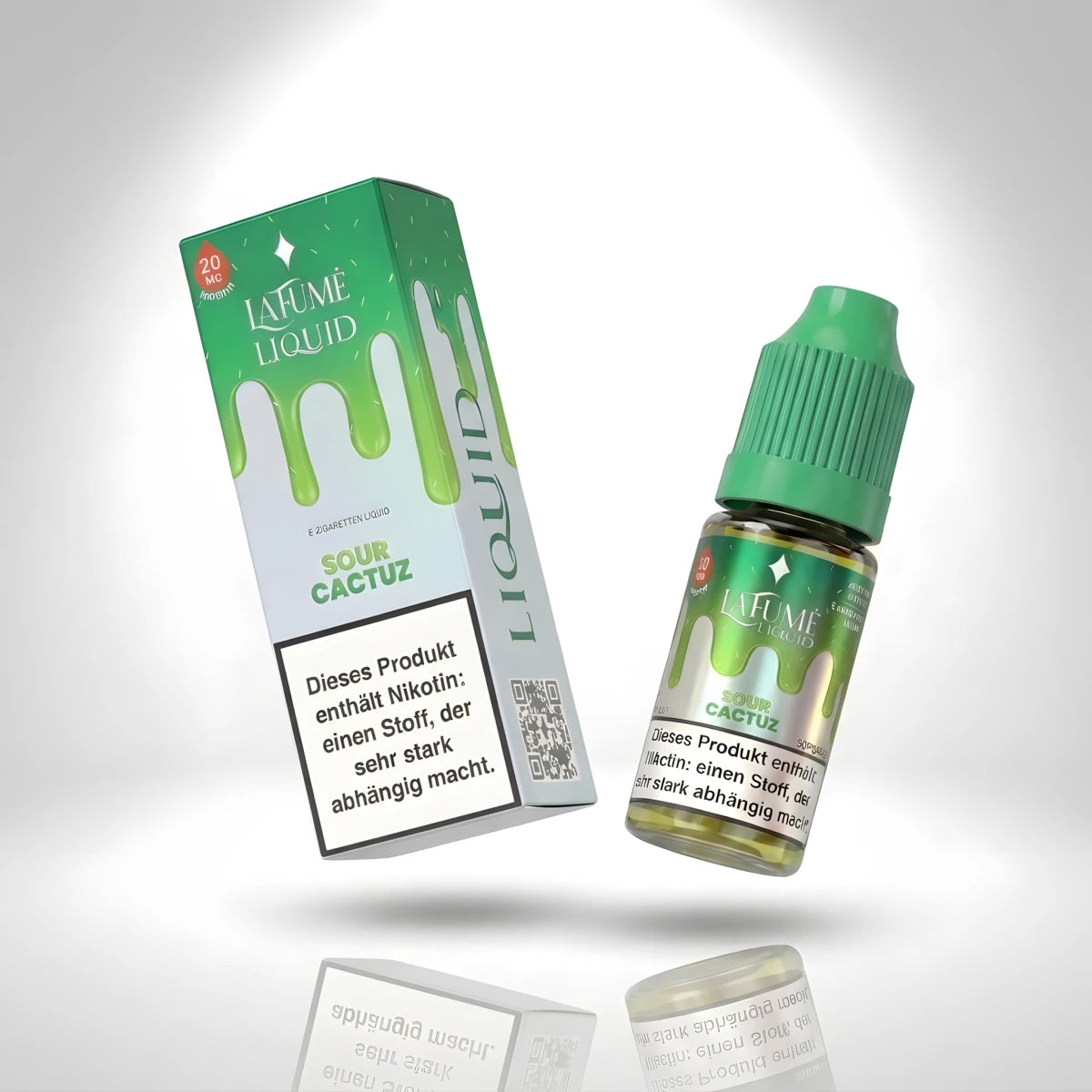 Liquid - Sour Cactuz - 20mg