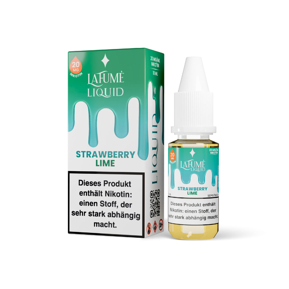 Liquid - Strawberry Lime - 10 Stk.