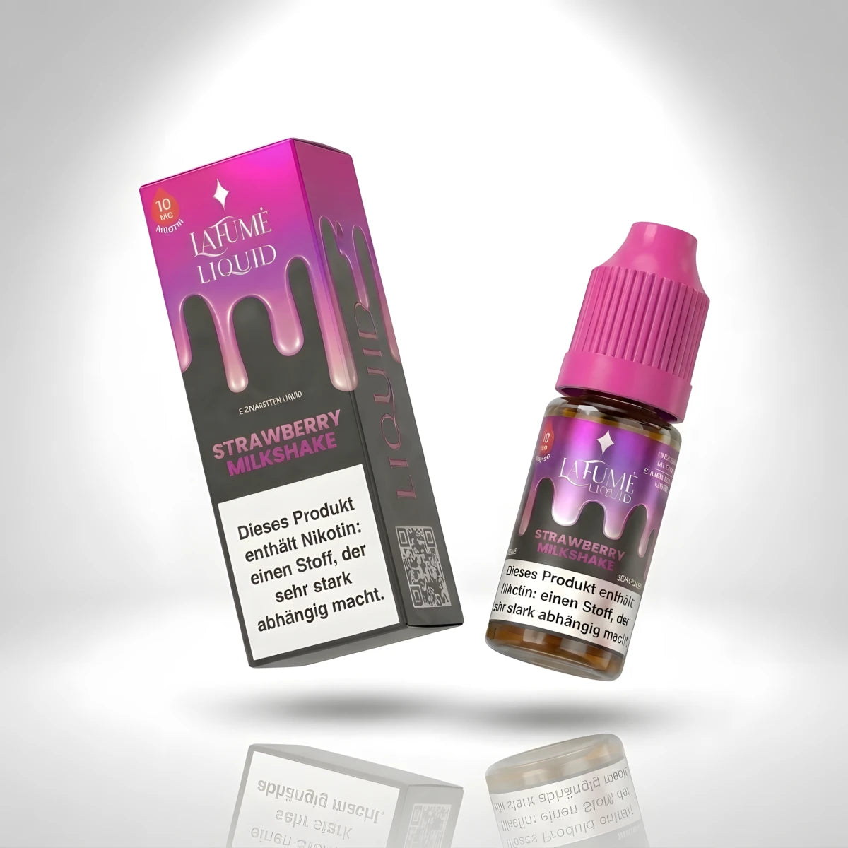 Liquid - Strawberry Milkshake - 10mg