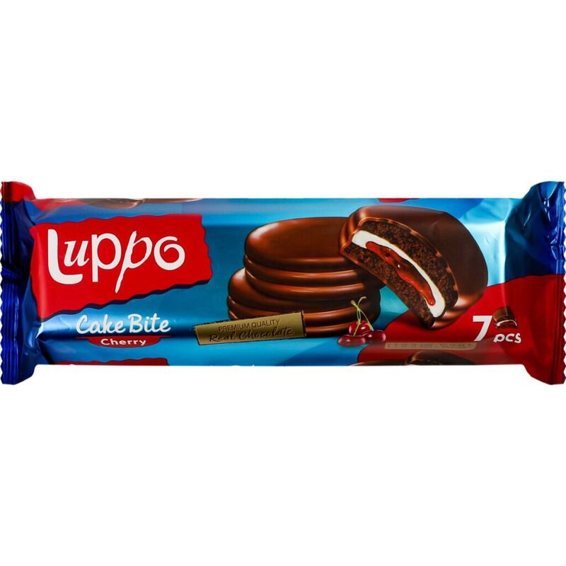 Luppo Cake Bite Cherry 12er Pack
