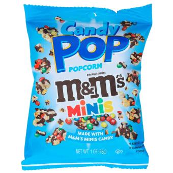Candy Pop Popcorn M&M 28g