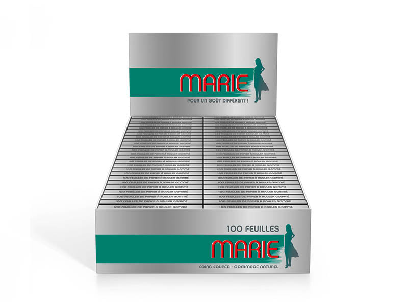 Marie Doppelbüchel Intl. 50 Hefte je 100 Blatt