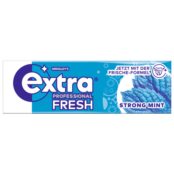 EXTRA Professional 30x10 Stück - Strong Mint