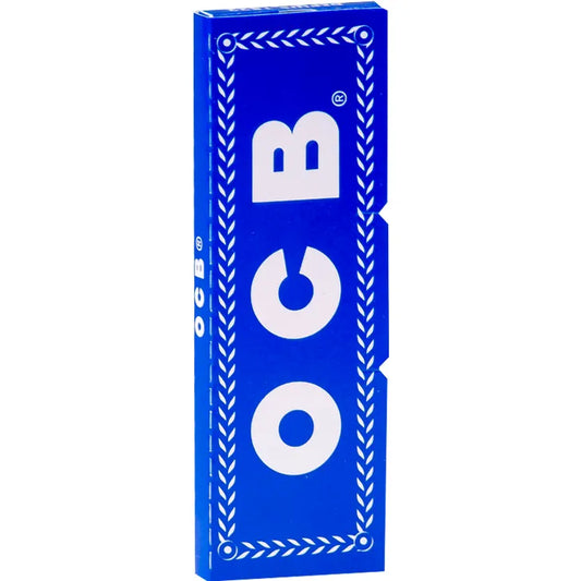 OCB Blau Kurz - Rolling Papers 25 Heftchen a 50 Blatt