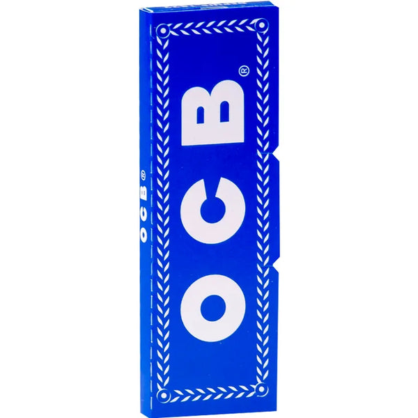 OCB Blau Kurz – Rolling Papers 25 Heftchen à 50 Blatt
