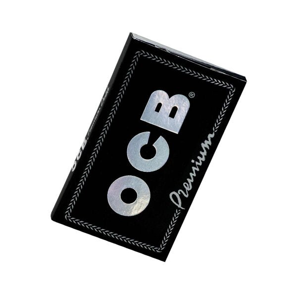 OCB Schwarze Premium kurz No 4- 25 Heftchen a 100 Blatt