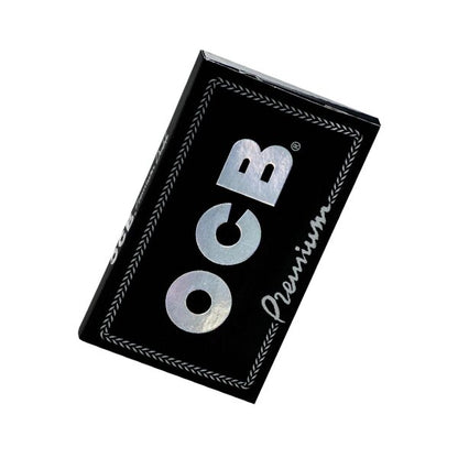 OCB Schwarze Premium kurz No 4- 25 Heftchen a 100 Blatt