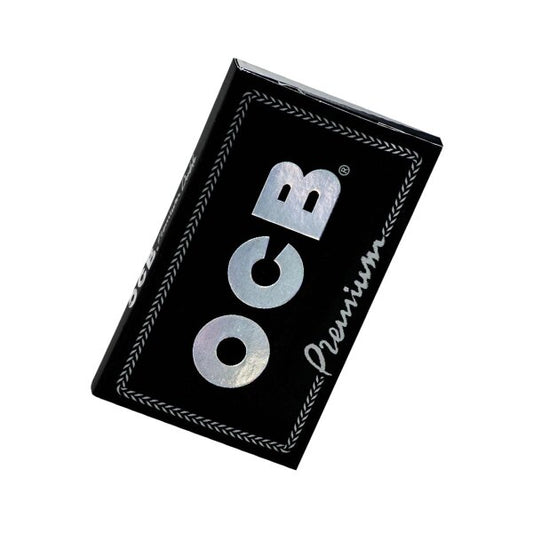 OCB Schwarze Premium kurz No 4- 25 Heftchen a 100 Blatt