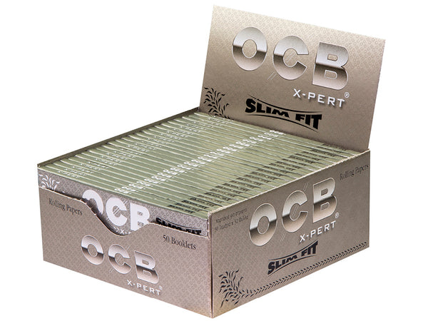 OCB | X-PERT Slim Fit 50 Hefte je 32 Blatt