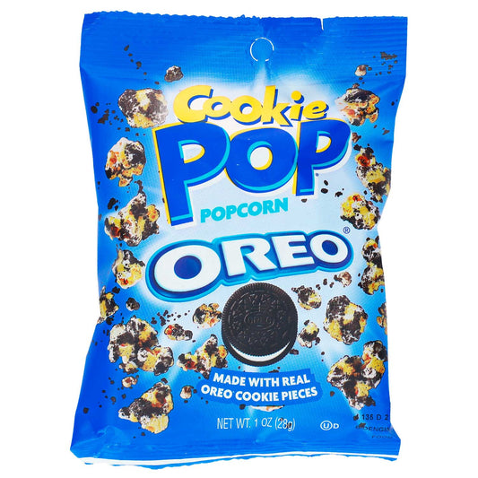 Candy Pop Popcorn Oreo 28g