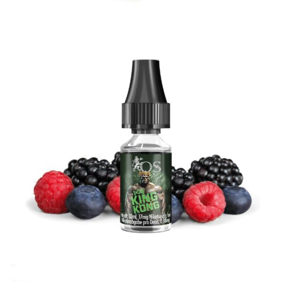 OS - Nikotinsalz Liquid - King Kong 10ml | 17mg