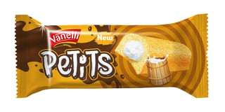 Vanelli Petits Cake Milk Cream Filled 24x35g