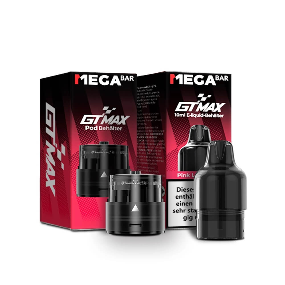 MEGABAR GT MAX Vorgefüllte Kapsel – Pink Lemonade