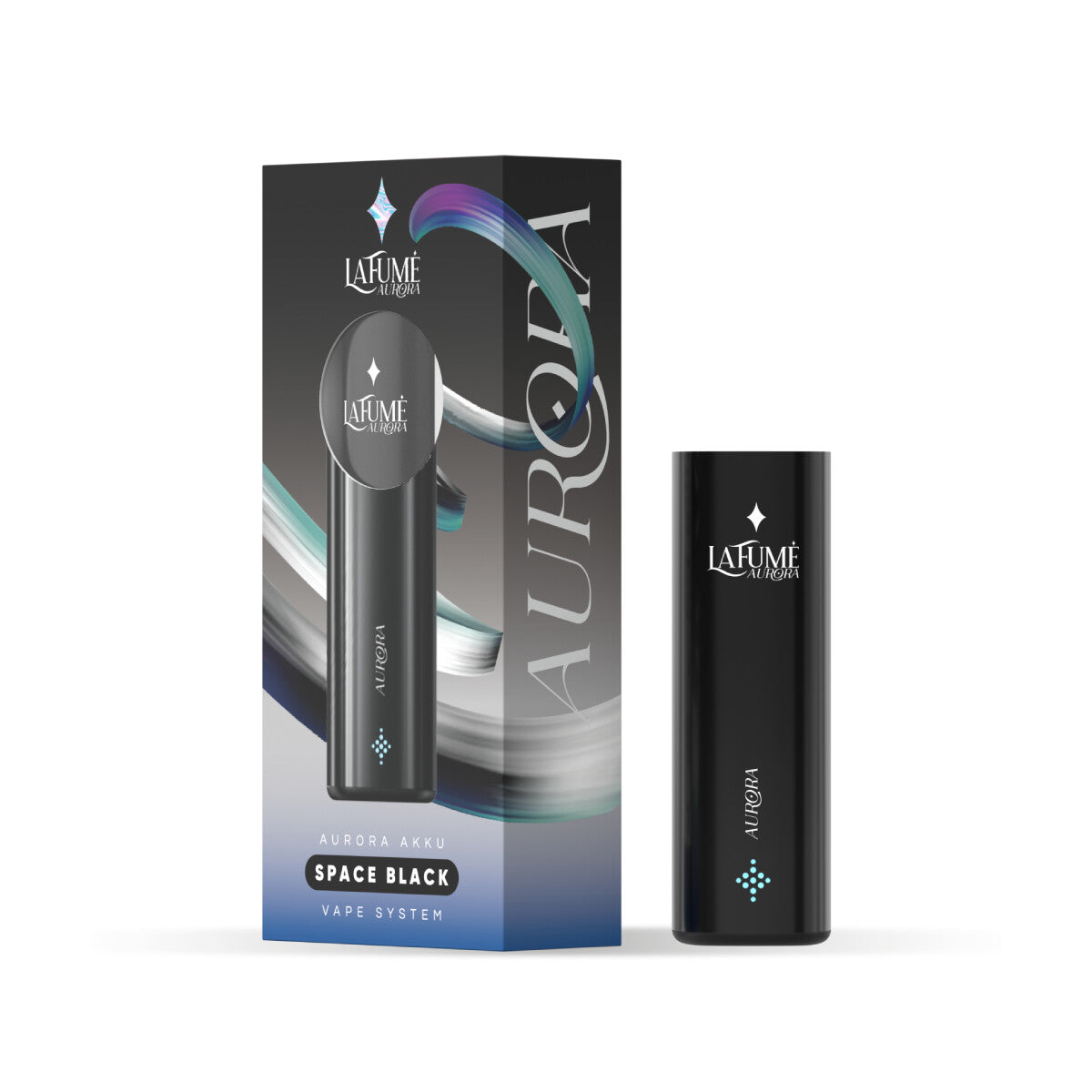 Aurora Akkuträger - Space Black (5 Stück)