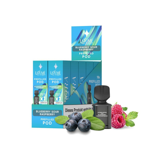 Aurora Pod - Blueberry Sour Rasberry (10 Stück)