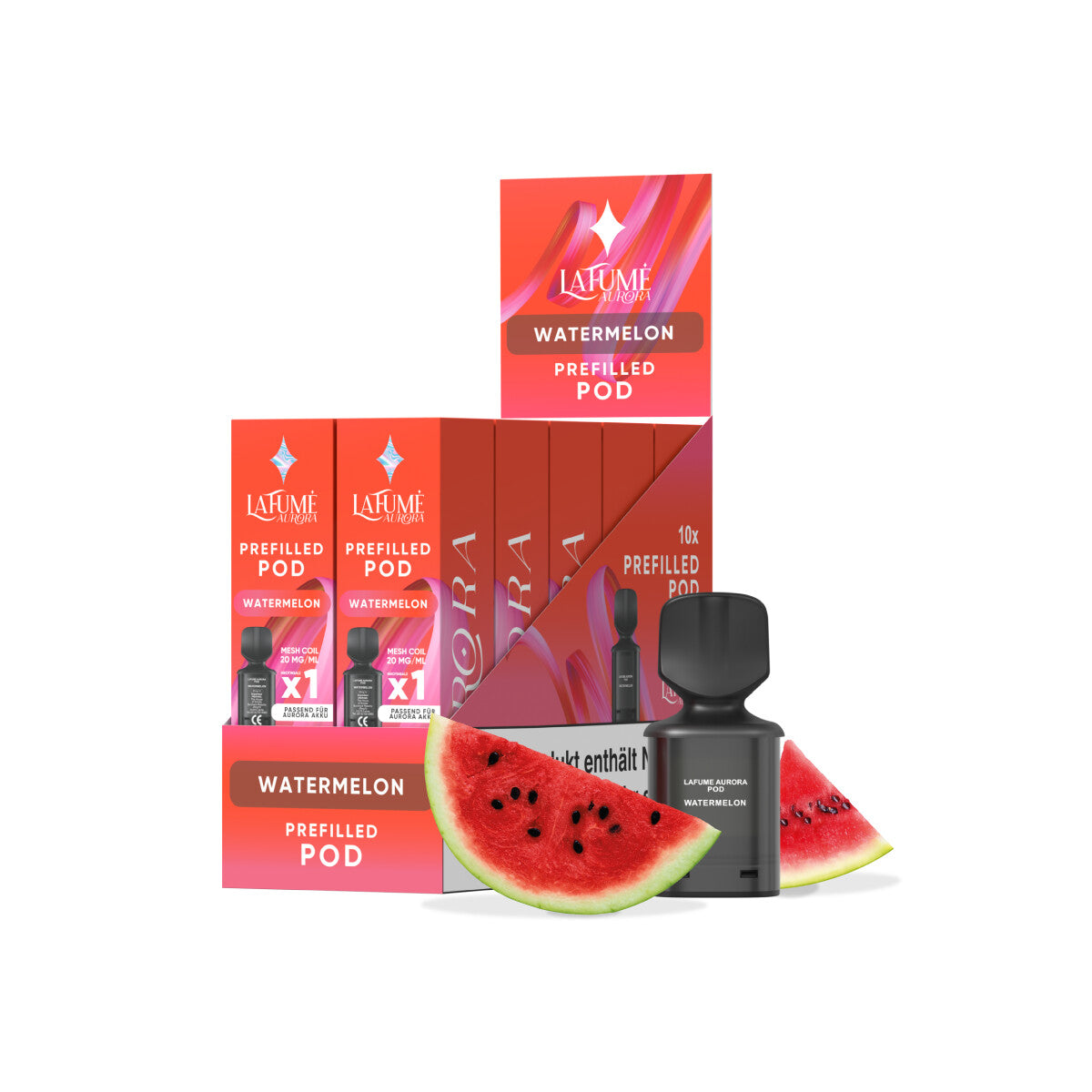 Aurora Pod - Watermelon (10 Stück)