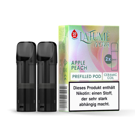 Nova Pod - Apple Peach (10 Stück)