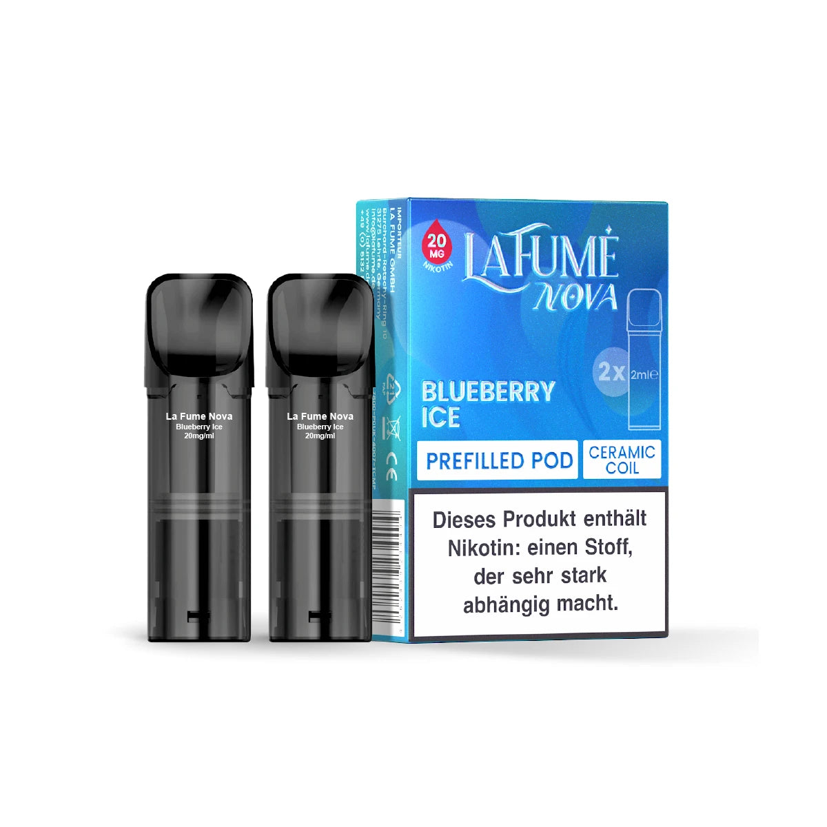 Lafume | Nova Pods ( 2er Pack ) Blauberry Ice