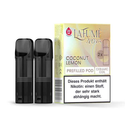 Nova Pod - Coconut Lemon (10 Stück)