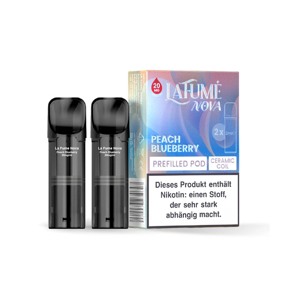 Nova Pod - Peach Blueberry (10 Stück)