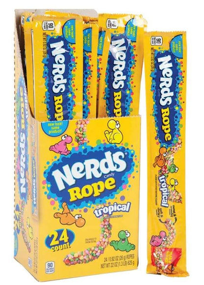 Nerds Rope Tropical 24x26gr