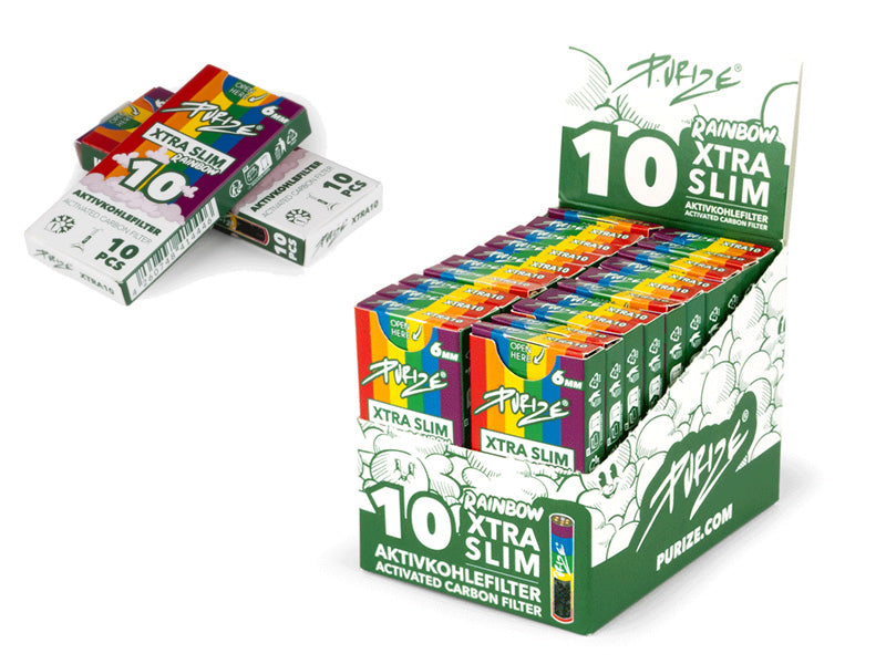 20x10 Purize im Pappschieber "10 Purize" 6mm " Rainbow