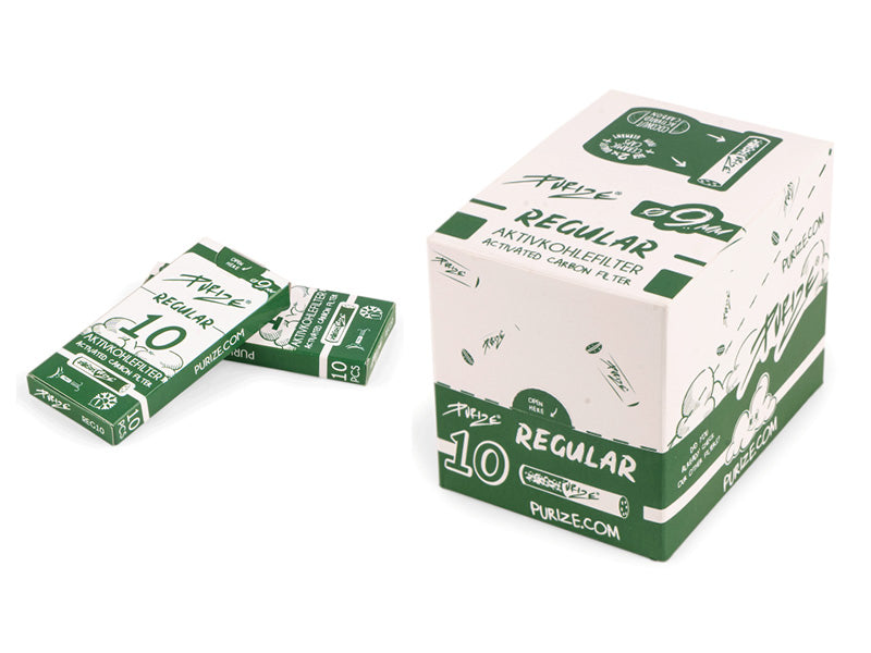 20x10 Purize im Pappschieber "10 Purize" 9mm " White