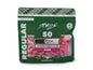 PURIZE Activekohlefilter Regular Size | 50er Beutel 9mm - Pink
