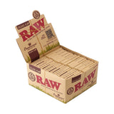 Raw Organic Hemp Rolling Papers Connoisseur PK24